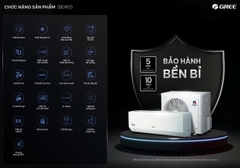 Máy lạnh Gree Inverter 1.5 HP BD12CI