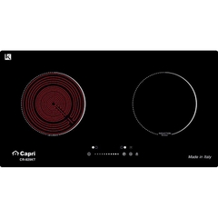 Bếp hồng ngoại đôi Capri CR-827KT