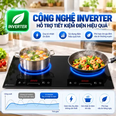 Bếp từ đôi âm Electrolux ​EHI7276BF 4600W