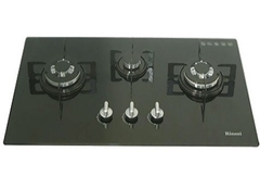 Bếp Gas Âm Rinnai RVB-3HG(B)