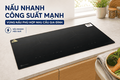 Bếp từ đôi âm Electrolux ​EHI7252BF 5000W