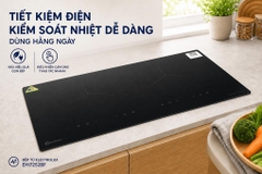 Bếp từ đôi âm Electrolux ​EHI7252BF 5000W