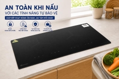 Bếp từ đôi âm Electrolux ​EHI7252BF 5000W