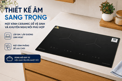 Bếp từ đôi âm Electrolux ​EHI7252BF 5000W