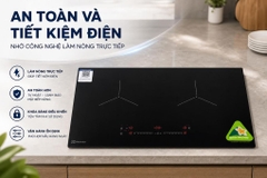 Bếp từ đôi âm Electrolux ​EHI7266BF 5000W