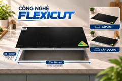 Bếp từ đôi âm Electrolux ​EHI7266BF 5000W