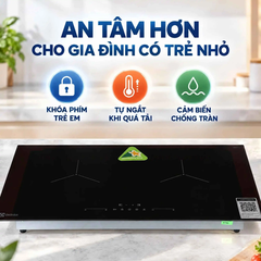 Bếp từ đôi âm Electrolux ​EHI8278BF 5200W