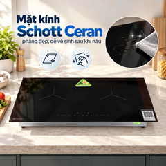 Bếp từ đôi âm Electrolux ​EHI8278BF 5200W