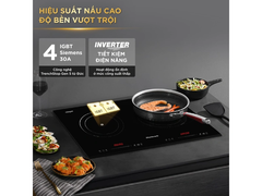 Bếp từ đôi BlueStone ICB-6825 5.000W