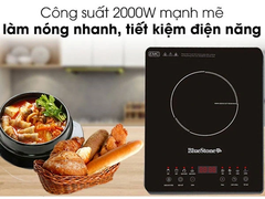 Bếp từ đơn BlueStone ICB-6727 (2.000W) (kèm nồi)