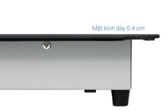 Bếp từ hồng ngoại âm Nagakawa NK2F03M 4000W