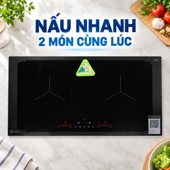 Bếp từ đôi âm Electrolux ​EHI8278BF 5200W