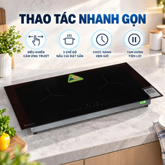 Bếp từ đôi âm Electrolux ​EHI8278BF 5200W