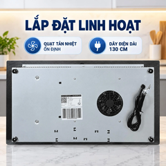 Bếp từ đôi âm Electrolux ​EHI8278BF 5200W