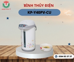 Bình thủy điện Sharp KP-Y40PV-CU 4 lít