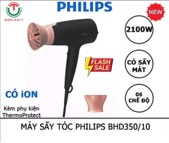 Máy sấy tóc 2100W Philips BHD350/10