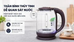 Bình đun siêu tốc Sunhouse 1.8 lít SHD1212