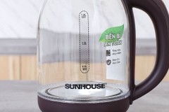 Bình đun siêu tốc Sunhouse 1.8 lít SHD1212