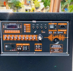 LOA KÉO MTMAX BK41 – BASS 4 TẤC, CÔNG SUẤT 500W