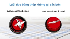 Máy xay sinh tố đa năng Tefal Blendforce Piano BL477566