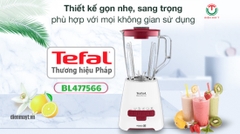 Máy xay sinh tố đa năng Tefal Blendforce Piano BL477566