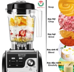 Máy xay công nghiệp Bennix BN-206BL