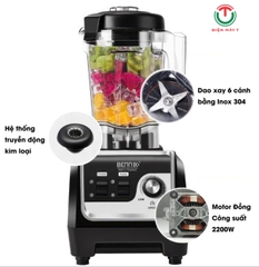 Máy xay công nghiệp Bennix BN-206BL