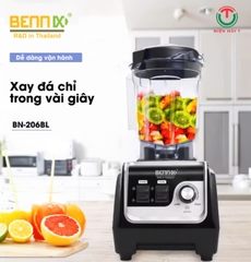 Máy xay công nghiệp Bennix BN-206BL