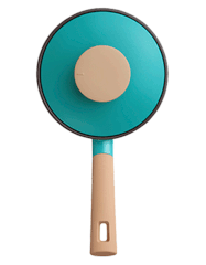 Nồi quánh Ceramic Hard Anodized POONGNYUN BNPT-18B(IH) (Size 18cm)