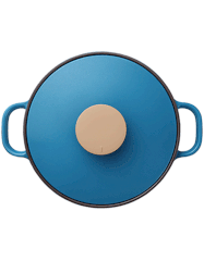 Nồi Ceramic Hard Anodized POONGNYUN BNPT-24C(IH) (Size 24cm)