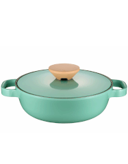 Nồi lẩu Ceramic Hard Anodized POONGNYUN BNPT-24CL(IH) (Size 24cm)
