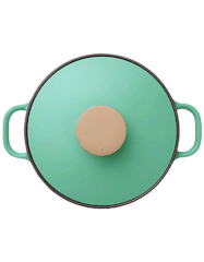 Nồi lẩu Ceramic Hard Anodized POONGNYUN BNPT-24CL(IH) (Size 24cm)