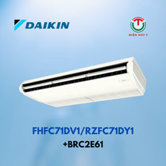 Điều Hòa Áp Trần Daikin Inverter FHFC71DV1/RZFC71DY1 1 Chiều 24.000BTU