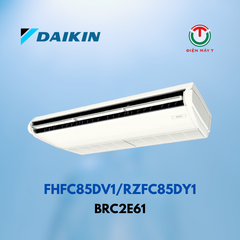 Điều Hòa Áp Trần Daikin Inverter FHFC85DV1/RZFC85DY1 1 Chiều 30000 BTU