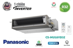 Dàn lạnh âm trần nối ống gió Multi Panasonic Inverter CS-MU18YD3Z (1 Chiều 17.100 BTU)