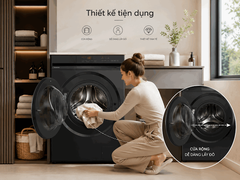 Máy giặt Panasonic cửa ngang 11kg NA-22VDW1BVT