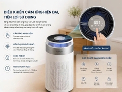 Máy Lọc Không Khí Cuckoo CAC-D2410FW/WHCRVN(S) – 85 m²