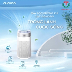Máy Lọc Không Khí Cuckoo CAC-D2410FW/WHCRVN(S) – 85 m²