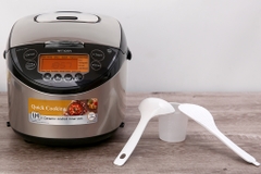 Nồi cơm điện tử cao tần Tiger 2 trong 1 JKT-D10V (1.0L)