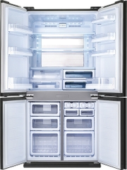 Tủ lạnh Sharp Inverter 605 lít SJ-FX688VG-BK