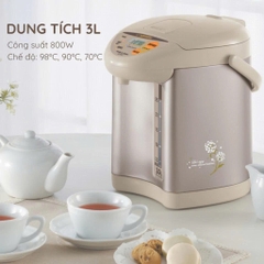 Bình thủy điện Zojirushi 3lít 800W CD-JUQ30-CT