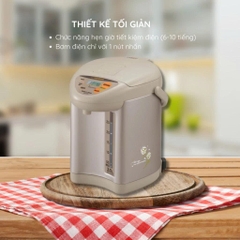 Bình thủy điện Zojirushi 3lít 800W CD-JUQ30-CT