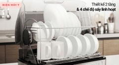 Máy Sấy Bát CUCKOO 40 Lít CDD-A9010/STVNCV