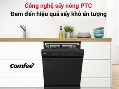 Máy rửa chén thông minh COMFEE CDWEF1401HB-W-VN