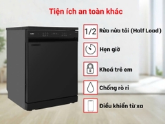 Máy rửa chén thông minh COMFEE CDWEF1401HB-W-VN