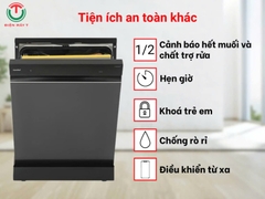 Máy rửa chén thông minh COMFEE CDWEF1533GB-WU-VN