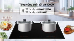 Bếp từ hồng ngoại Hawonkoo CEH-201 IF