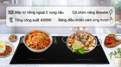 Bếp từ hồng ngoại Hawonkoo CEH-201 IF