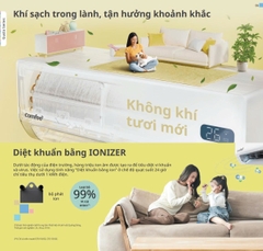 Máy lạnh Comfee Inverter 1.5 HP CFS-13VGE