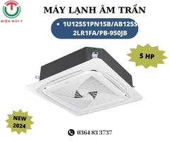 Máy Lạnh Âm Trần INVERTER AQUA 5.0hp 1U125S1PN1SB/AB125S2LR1FA/PB-950JB